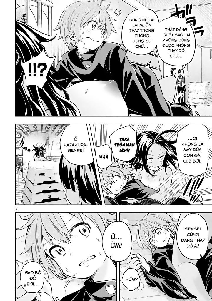 thế quái nào cô giáo lại ở đây!? chapter 22 8