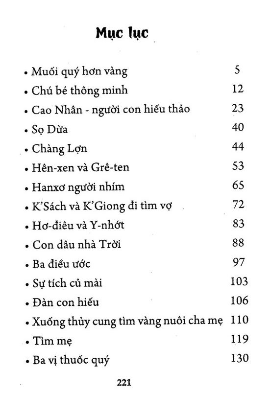 109 Truyện Cổ Tích Về Lòng Hiếu Thảo (Tái Bản 2022)