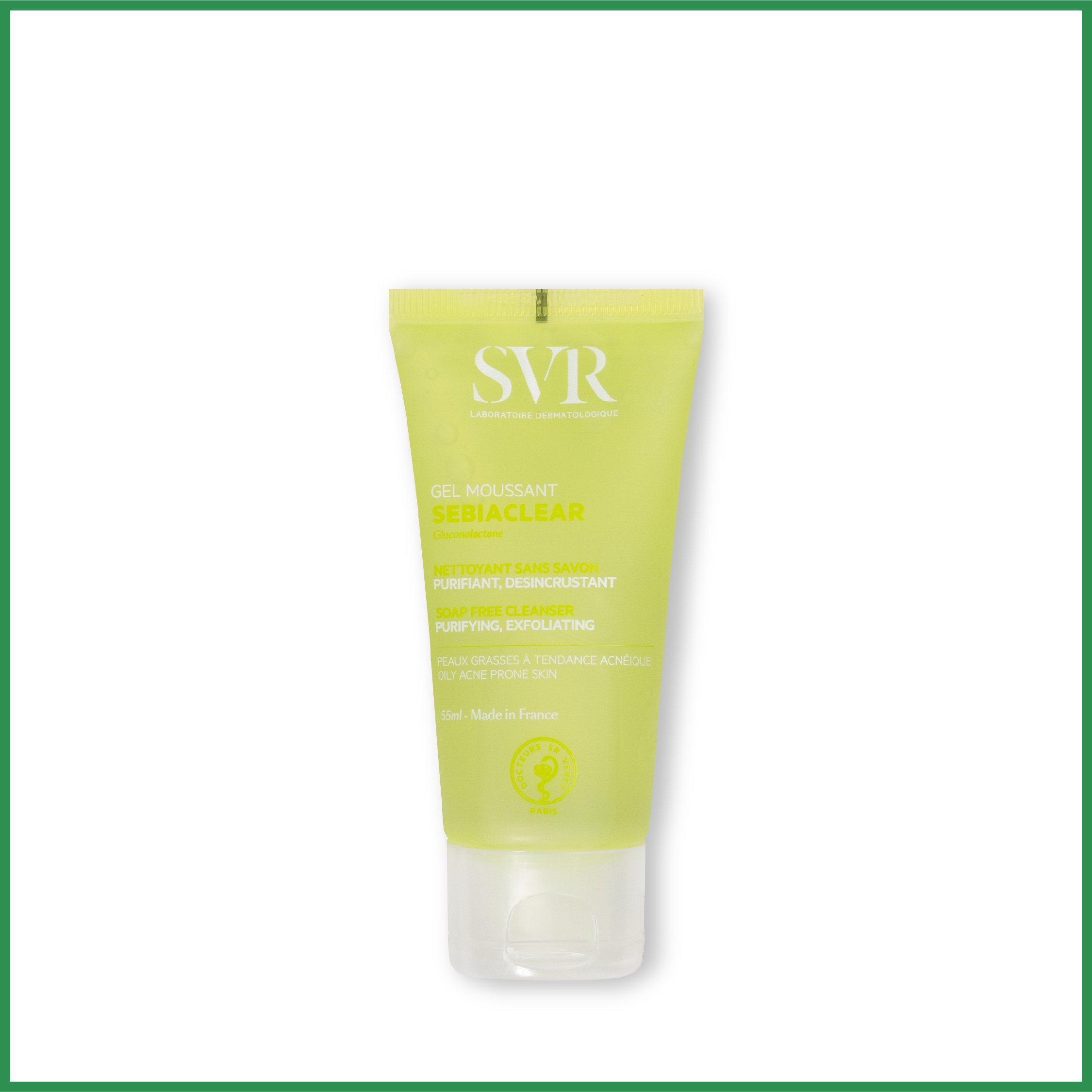 Sữa Rửa Mặt SVR Sebiaclear Gel Moussant