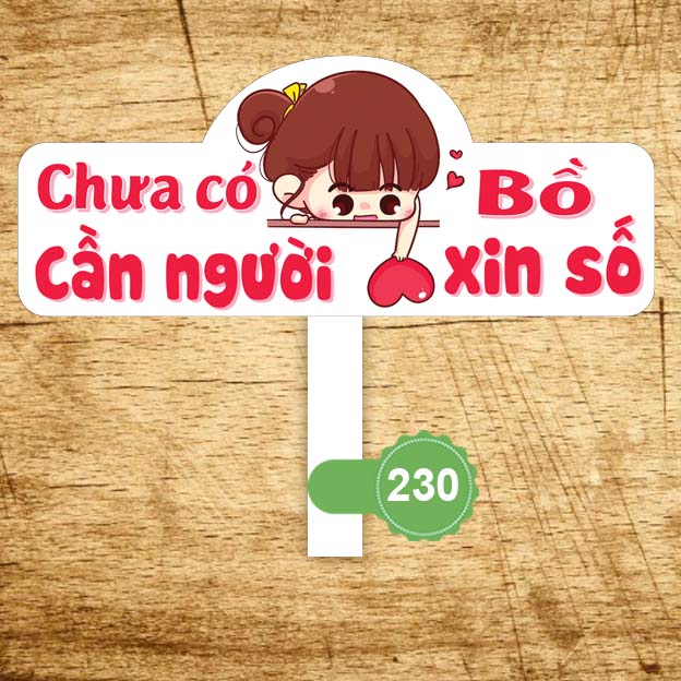Bảng hashtag chụp ảnh đám cưới MS 230