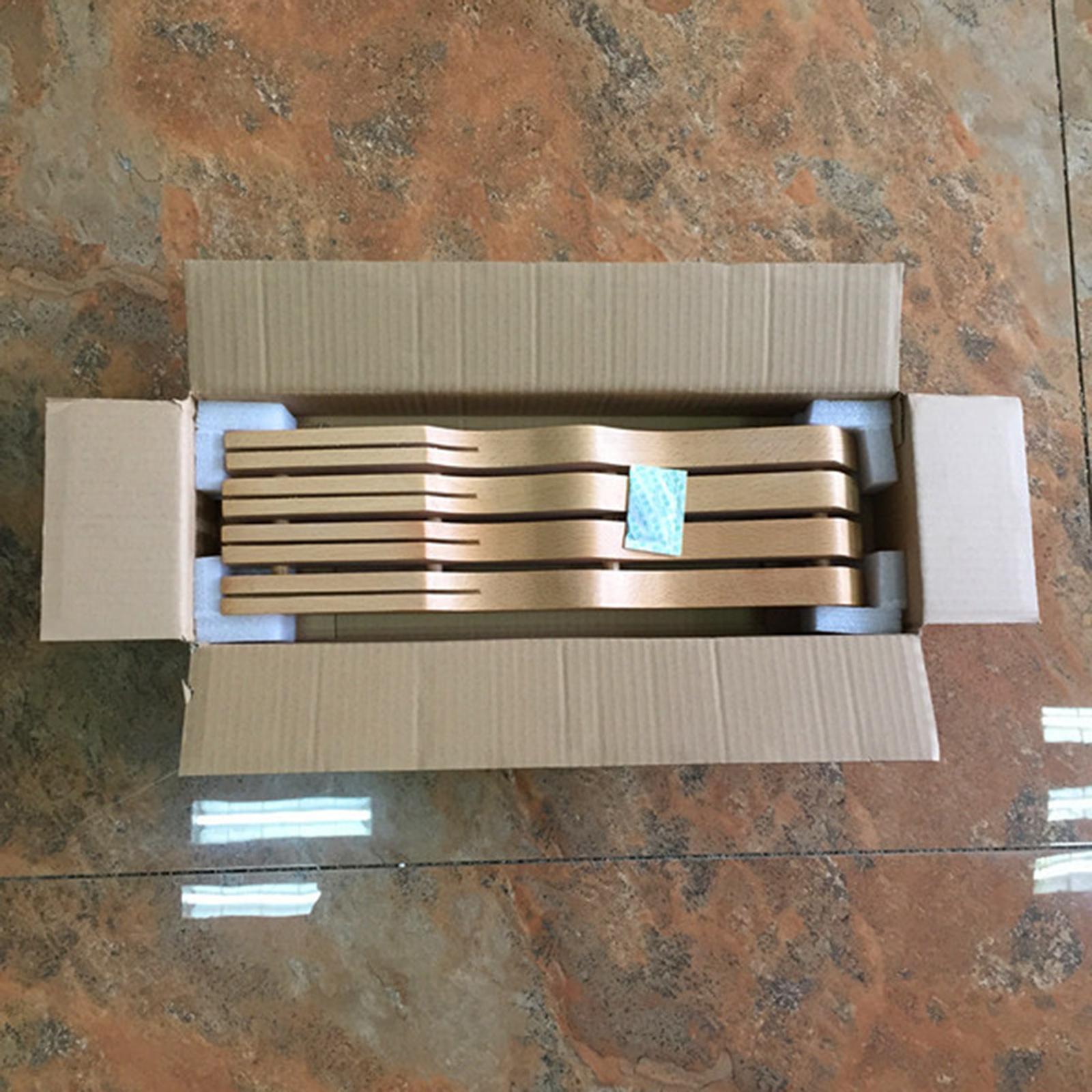 Knife Drawer Organizer In-Drawer Knife Block Counter for Kitchen Supplies