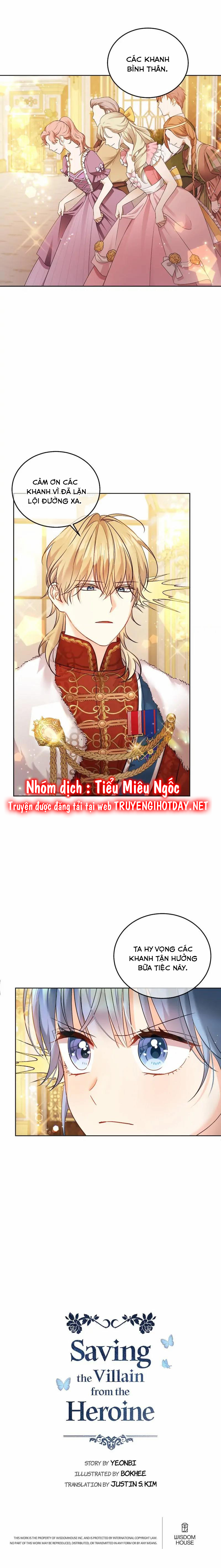 tôi sẽ cứu nam phản diện bị nữ chính ruồng bỏ chapter 83 15