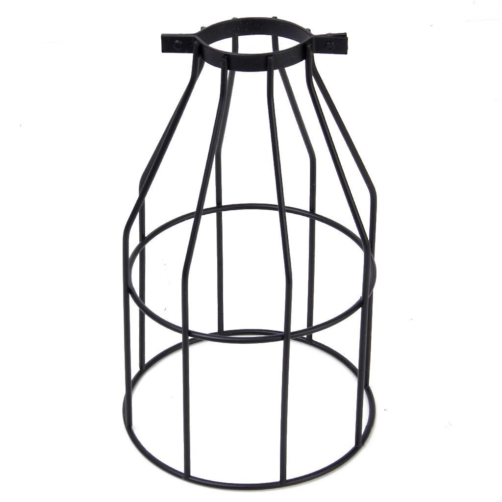 Edison Vintage Pendant Light Chandelier Cage Hanging Lamp Lampshade Decor A