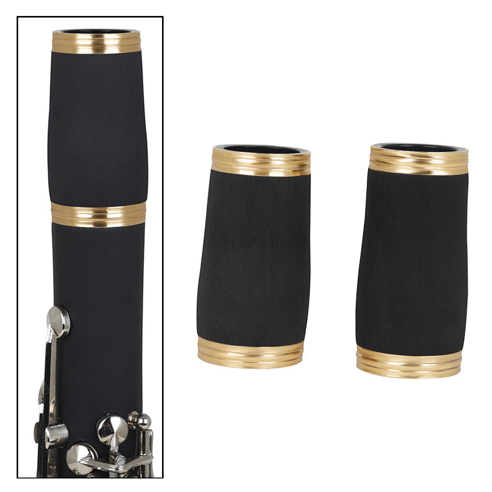 Clarinet Tube Black Clarinet Barrel Joint Tuning Tube for Clarinet Accessory