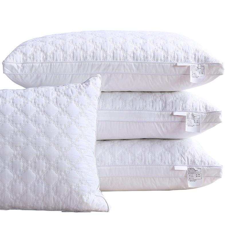 Dày Gối Lông Vũ Bông PP Ruột Gối Bộ Chăn Ga Gối 48*74Cm Màu Gối Bên Trong Phòng Ngủ Nhà Dệt nhà Cửa & Đời Sống