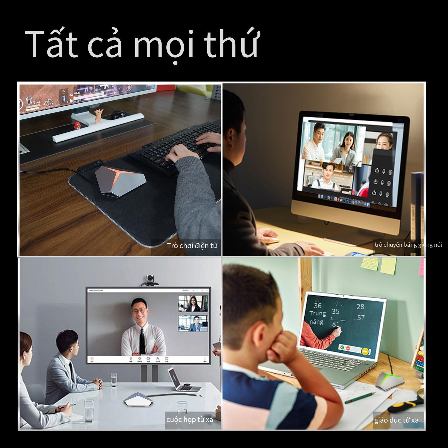 Khuyến mại đặc biệt micro máy tính để bàn máy tính xách tay micro hội nghị tại nhà trò chơi ghi âm giọng nói trực tiếp đa năng