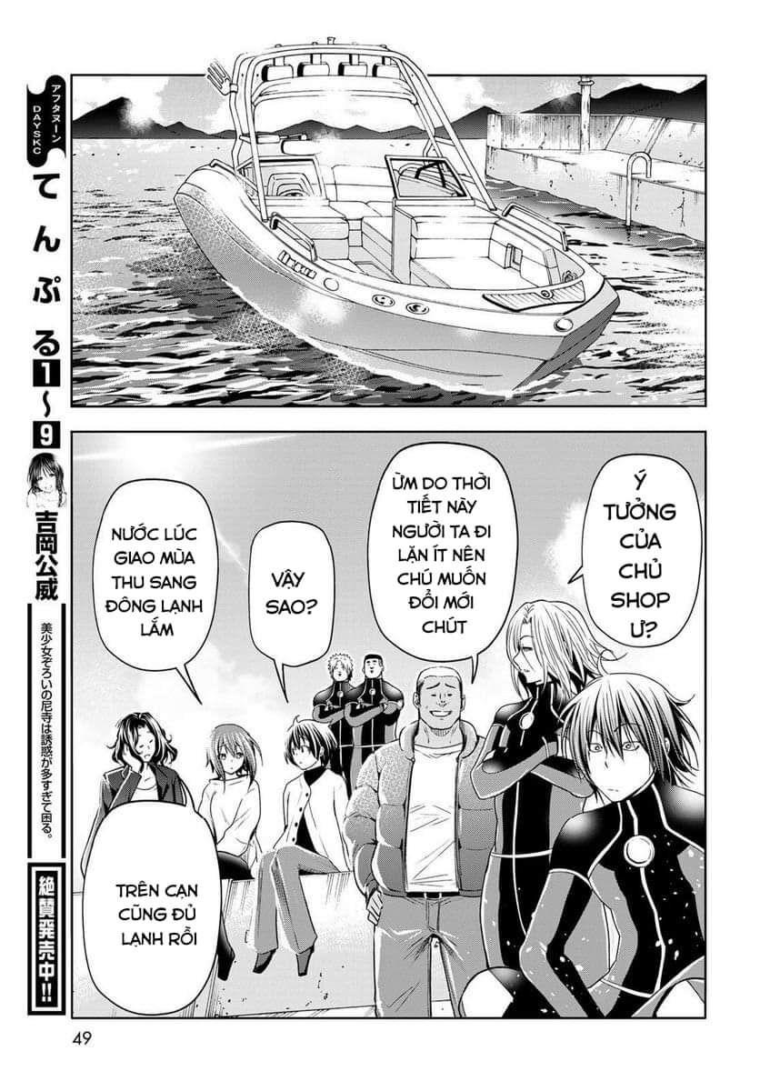 cô gái thích lặn - grand blue chapter 87 5