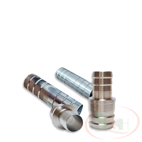 Khớp inox Mufan nối chuyển phi 12, 16, 22 mm dây ống lọc thùng bể cá tép