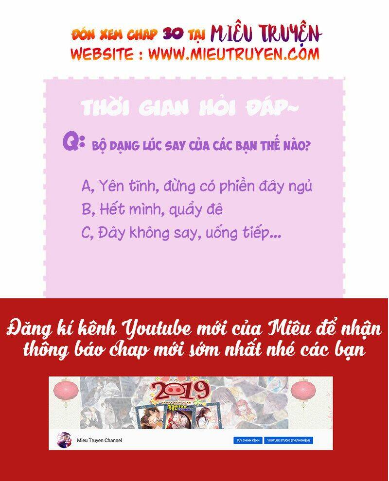 thú cưng độc quyền của boss chapter 29 35