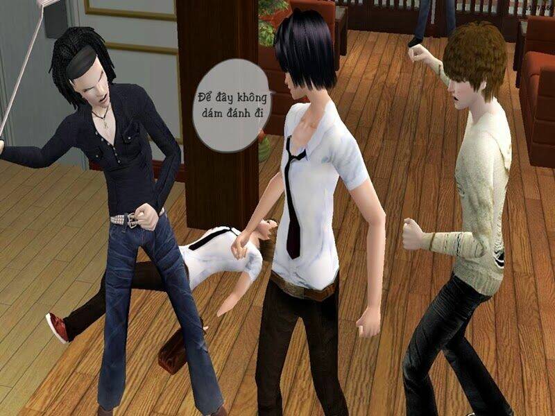 nụ cười của anh [truyện sims] chapter 16 5