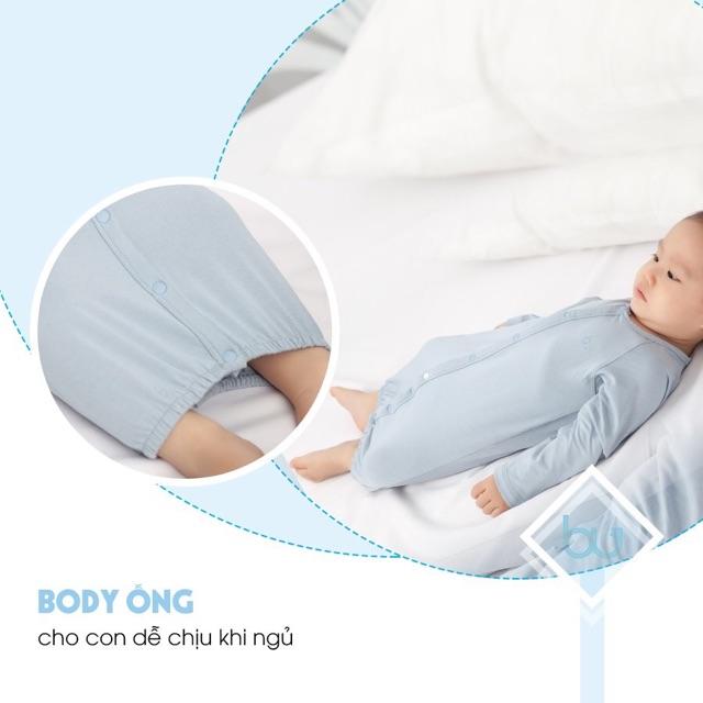 Body ống 2in1 - BU - Body nằm điều hoà cho bé trai/bé gái