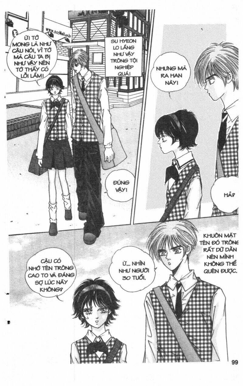 ô la la trớ trêu chapter 3 99