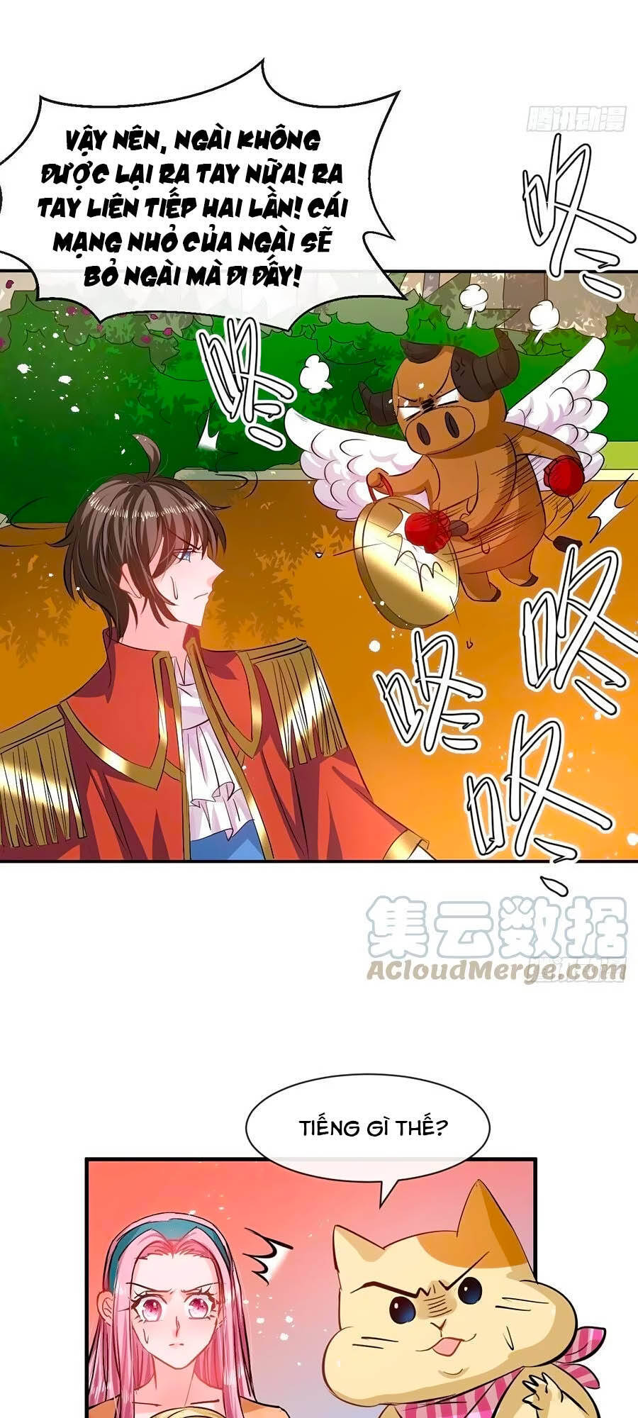 hệ thống công lược của tiểu công chúa chapter 66 9