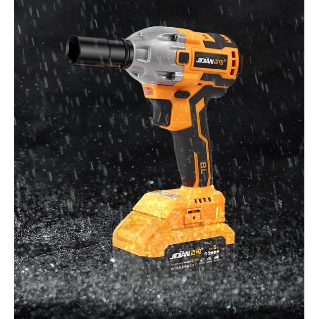 Máy Siết Ốc Khoan Tường Không Dây Lithium JIDIAN Wrench 1100W 188vf2 ️ FREESHIP ️