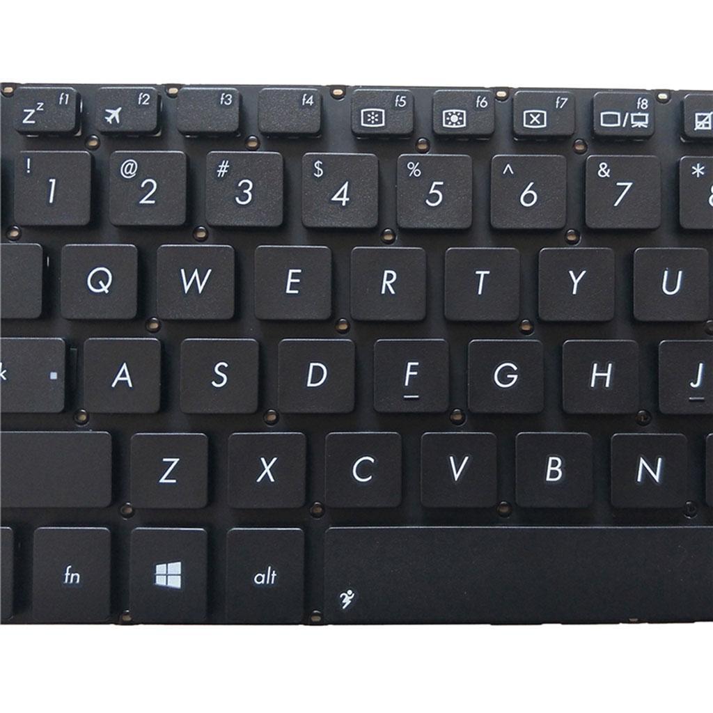 Laptop US English Keyboard Replacement for P 500 High-Quality Premium