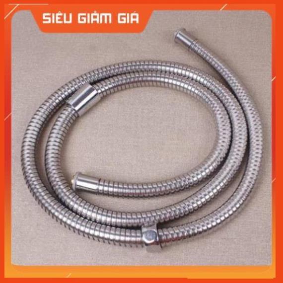 Vòi sen tăng áp loại to 7.7cm có hạt lọc nano - Tặng kèm dây 206802