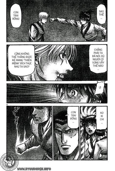 chú bé rồng - ryuuroden chapter 213 4