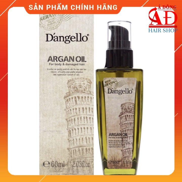 BỘ DẦU GỘI XẢ Ủ DƯỠNG TÓC D'ANGELLO KERATIN PHỤC HỒI MỀM MƯỢT GIẢM GÃY RỤNG