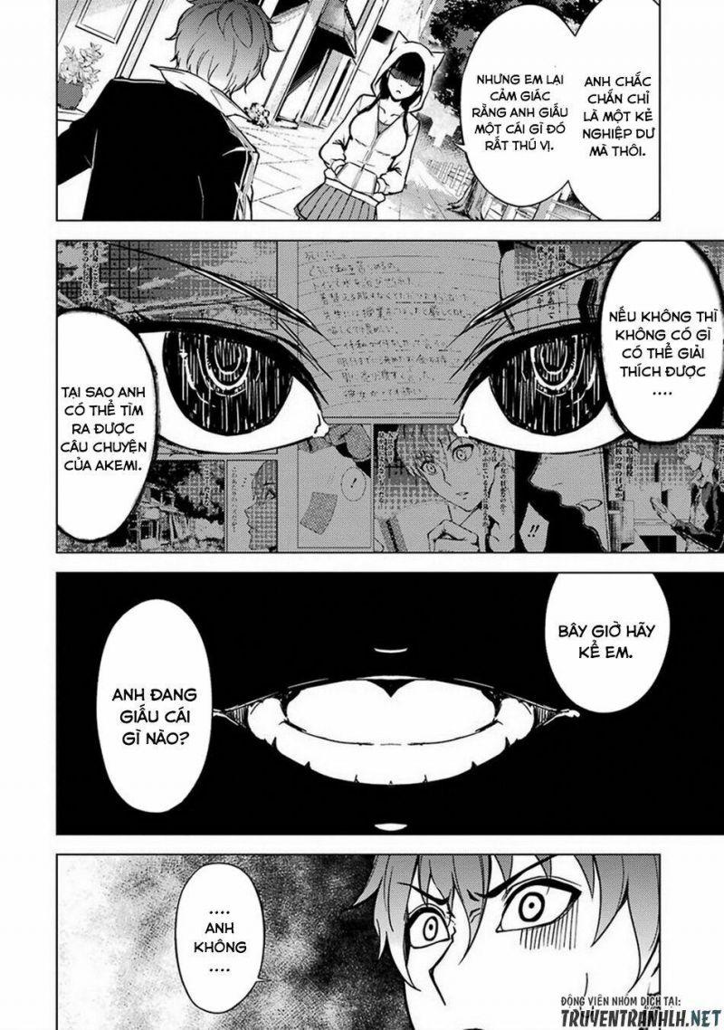 ore no genjitsu wa renai game?? ka to omottara inochigake no game datta chapter 8 20