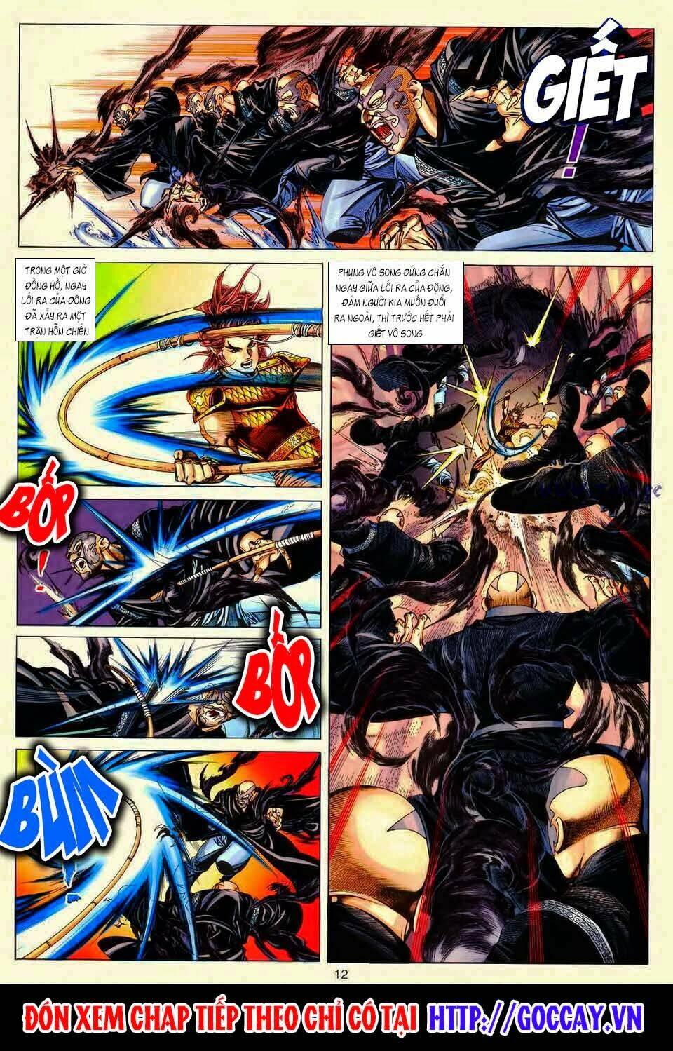 tuyệt thế vô song chapter 170 12