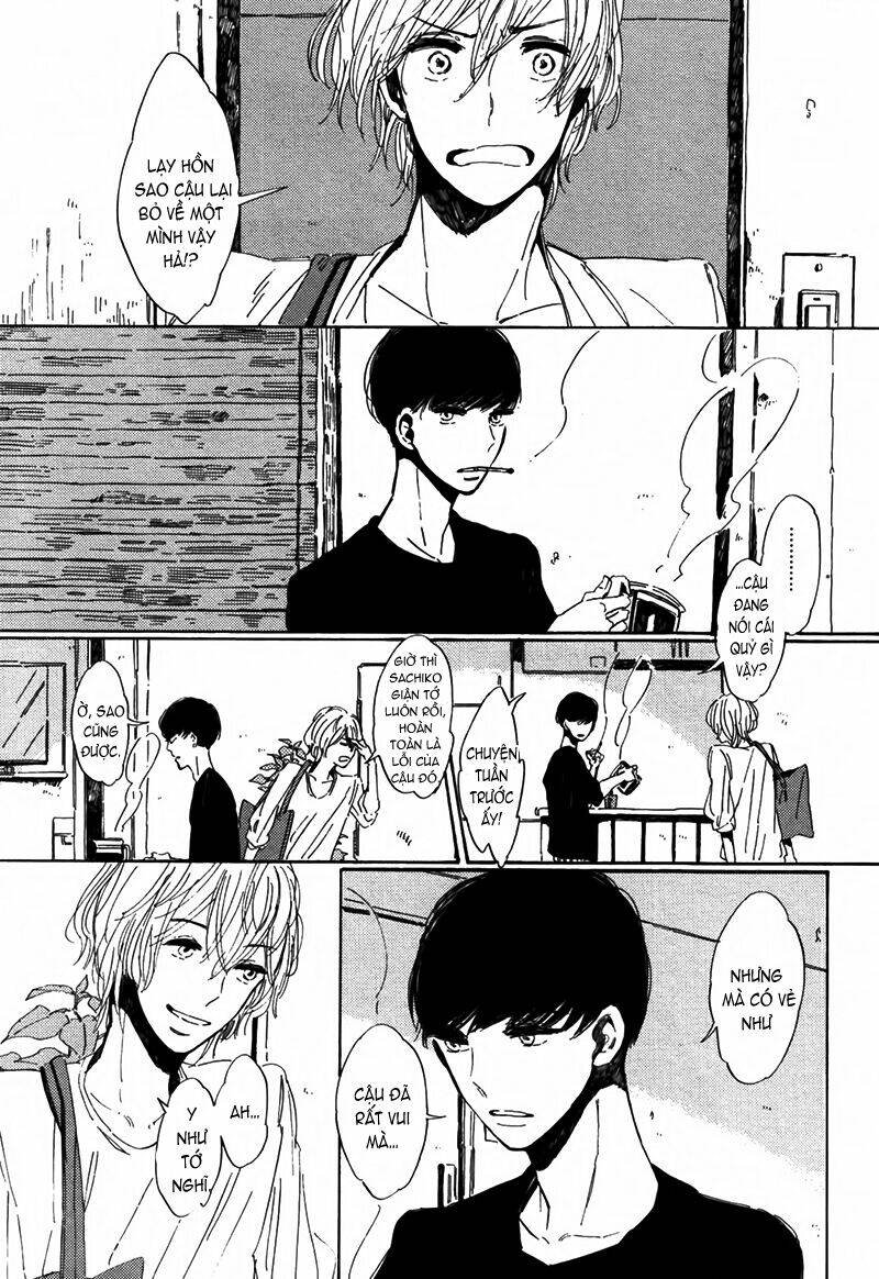 sayonara, hero chapter 3 9