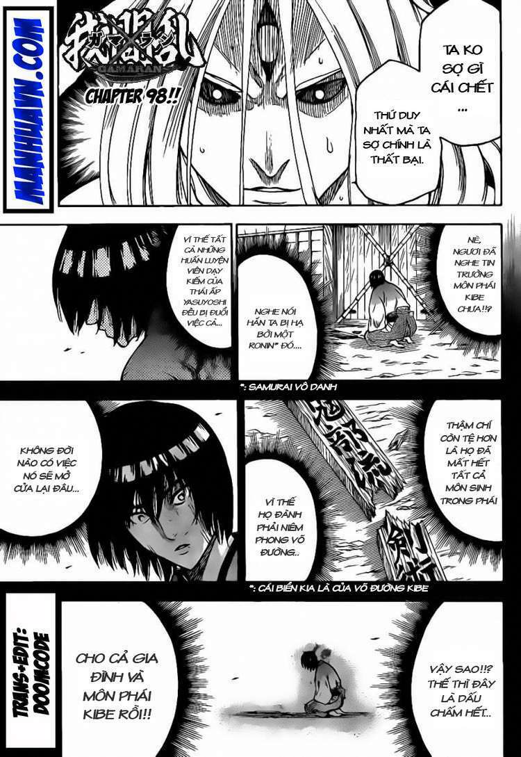 gamaran chapter 98 2