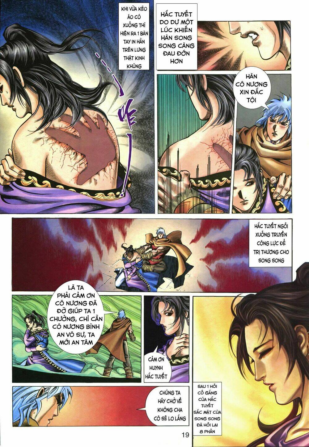 đoạn hồn đao chapter 6 20