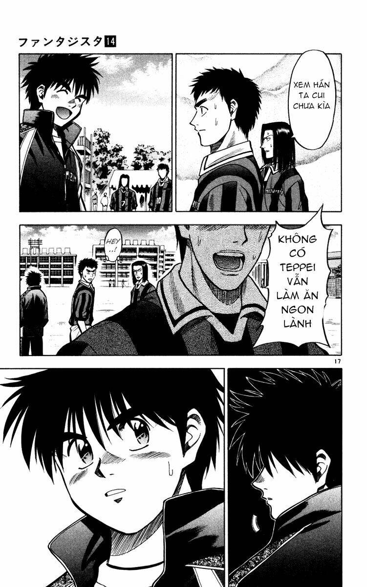 vũ điệu trên sân cỏ - fantasista chapter 116 16