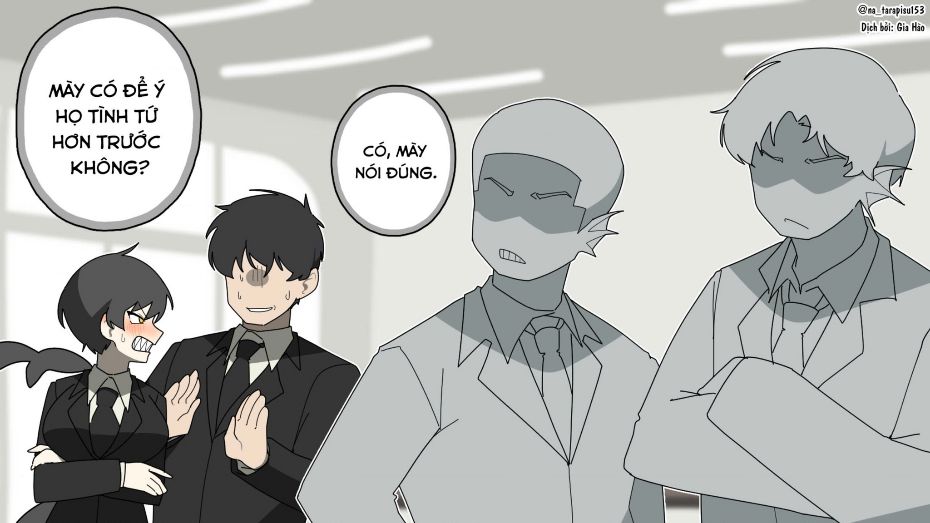 những cô gái phi nhân của junkzero chapter 39 1