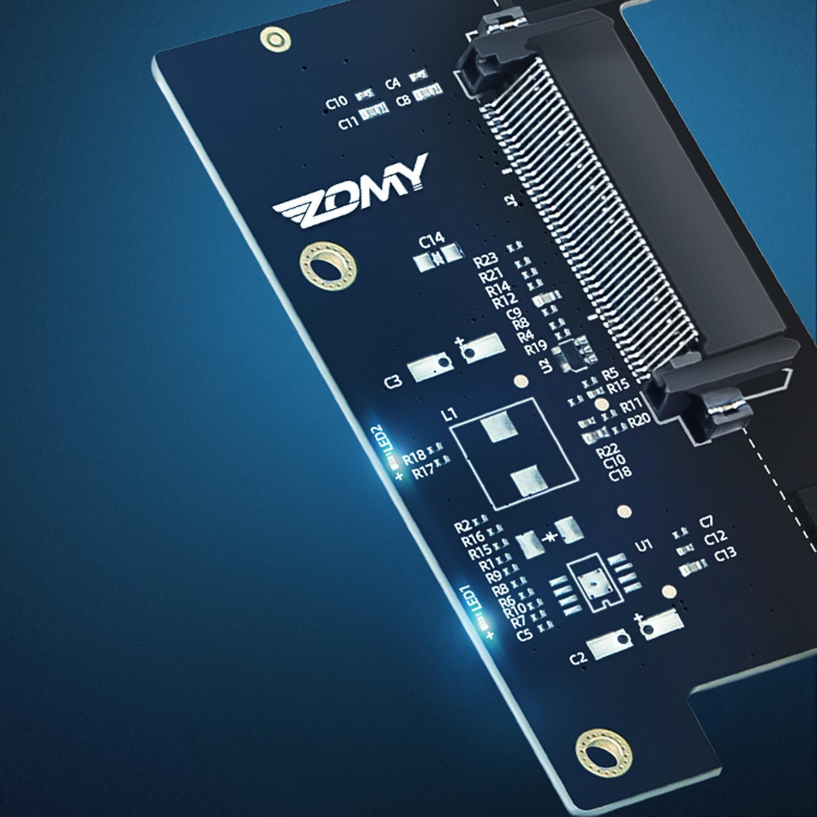 U.2 to X4 3.0 Adapter SFF-8639 Adapter U.2 Port