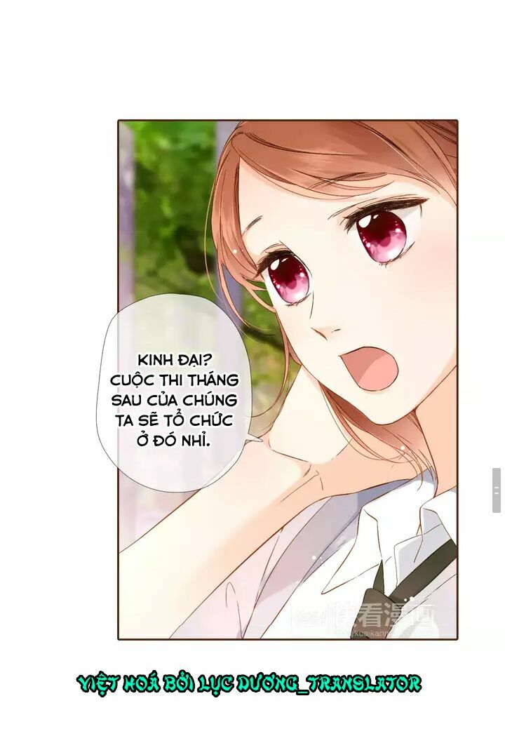 Tình yêu là màu hoa anh thảo chapter 32.1 17