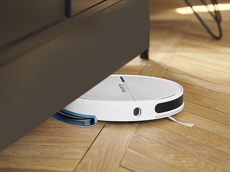 Robot hút bụi lau nhà Rowenta R7427WH Explorer Hàng Chính Hãng