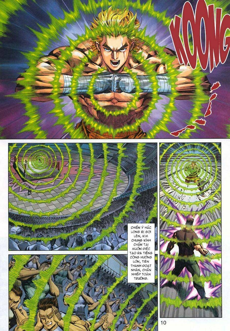 tân tác long hổ môn chapter 326 10