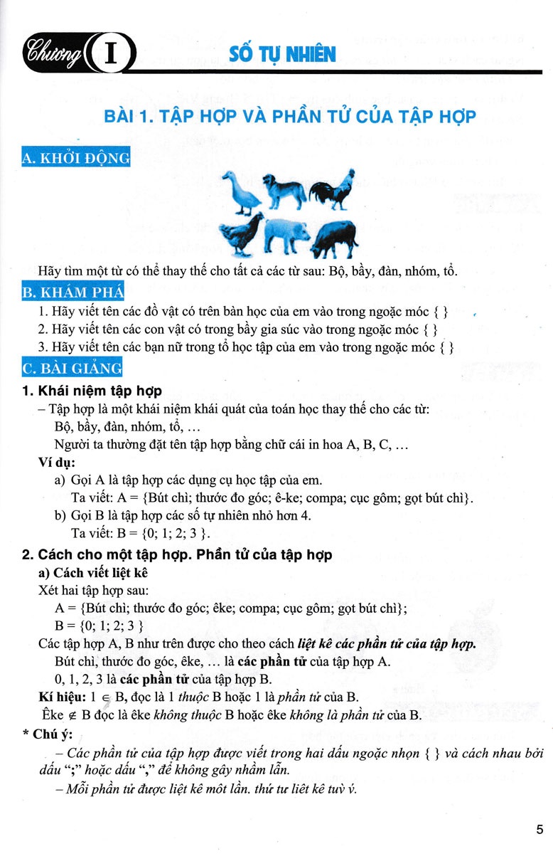 Tài Liệu Dạy - Học Toán 6 (Theo Chương Trình Giáo Dục Phổ Thông Mới)