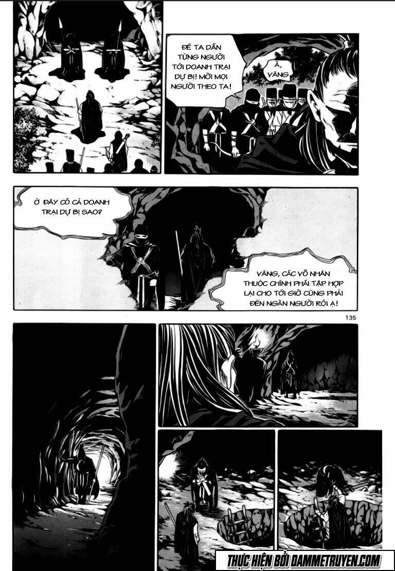 ma vương - liễu kỹ vân chapter 22 6