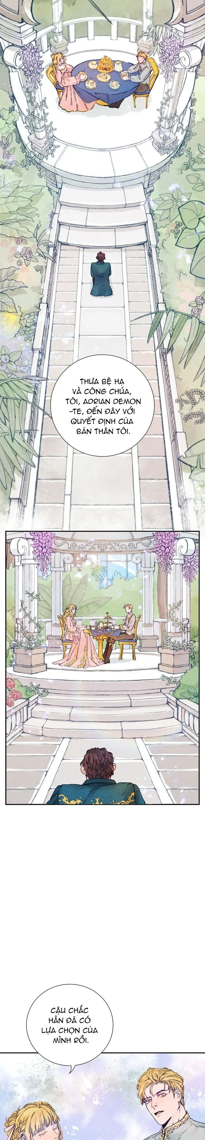 cách làm tan chảy trái tim của hầu tước chapter 2 3