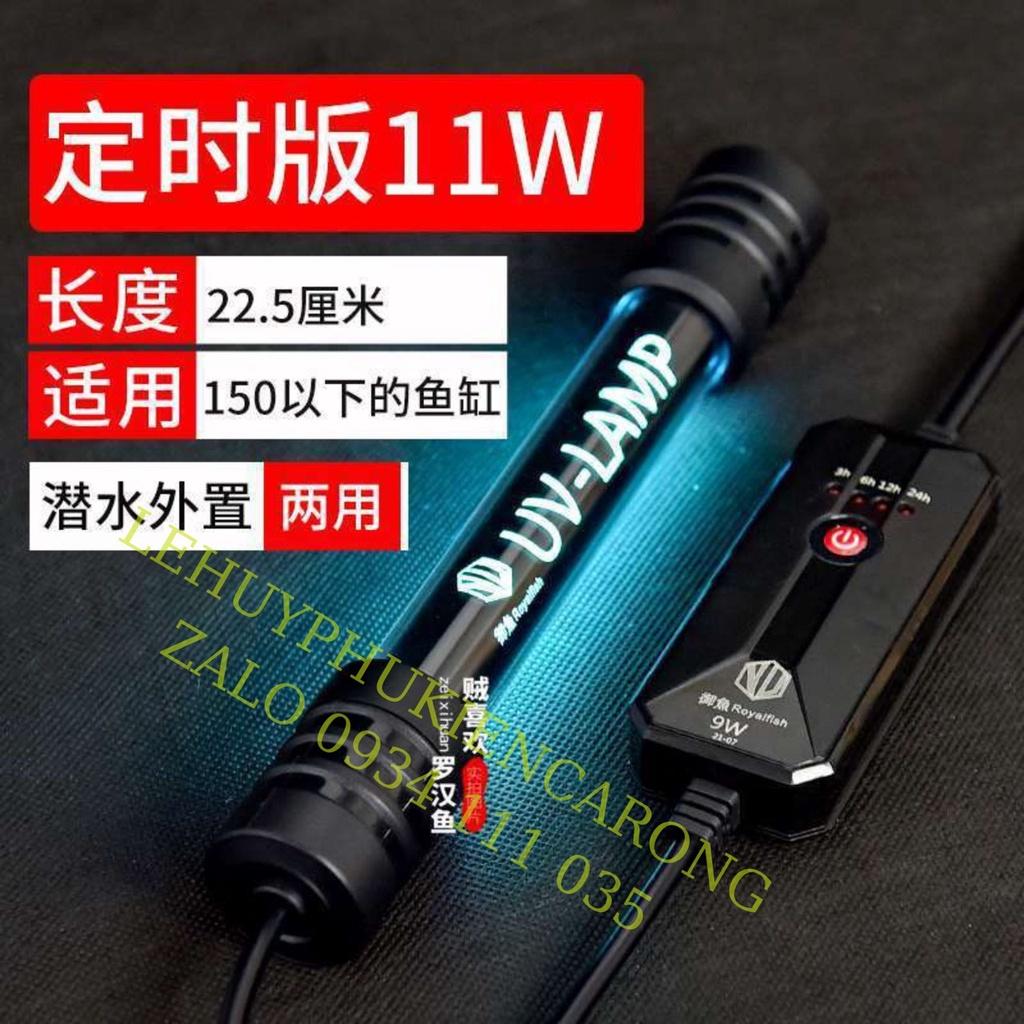UV 3D ROYAL - Hẹn Giờ 3 6 12 24H - Công Nghệ Mới - Diệt Khuẩn - Diệt Tảo - Hạn Chế Rêu Hại