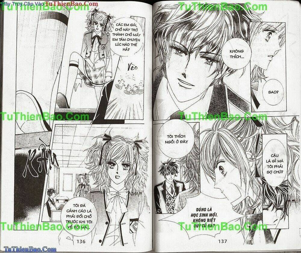 tiểu tử quậy bản đẹp - become habituated to kiss chapter 1 69