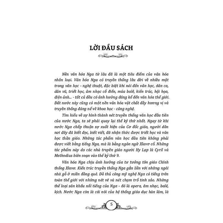 Sách - Tìm Hiểu Văn Hóa Nga - VIETNAMBOOK