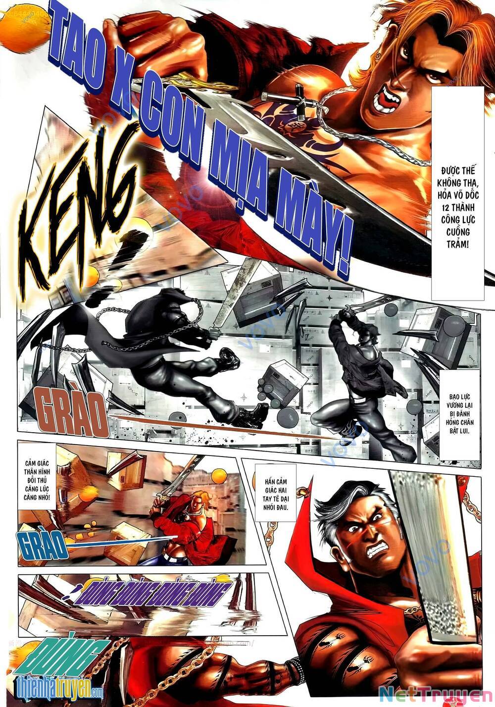 hỏa vũ diệu dương chapter 705 21