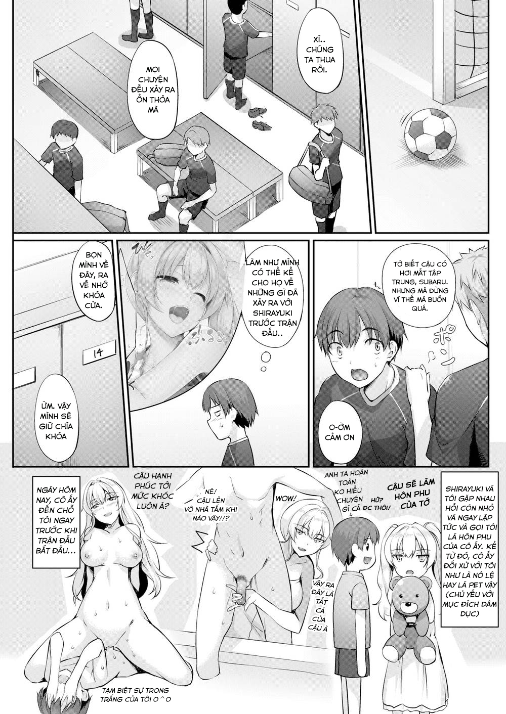 [18+] shirayukijou no cheerleading chapter 1 5