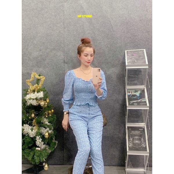 Đồ Bộ Nữ Hoa Đủ Màu Vải Lụa Kín Đáo Thời Trang