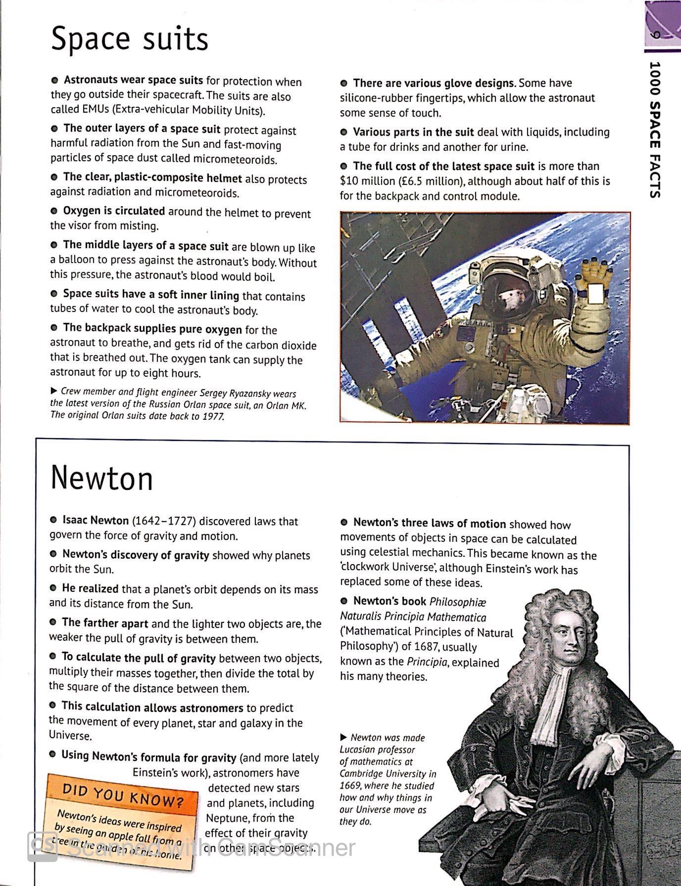 B384 6000 AMAZING FACTS