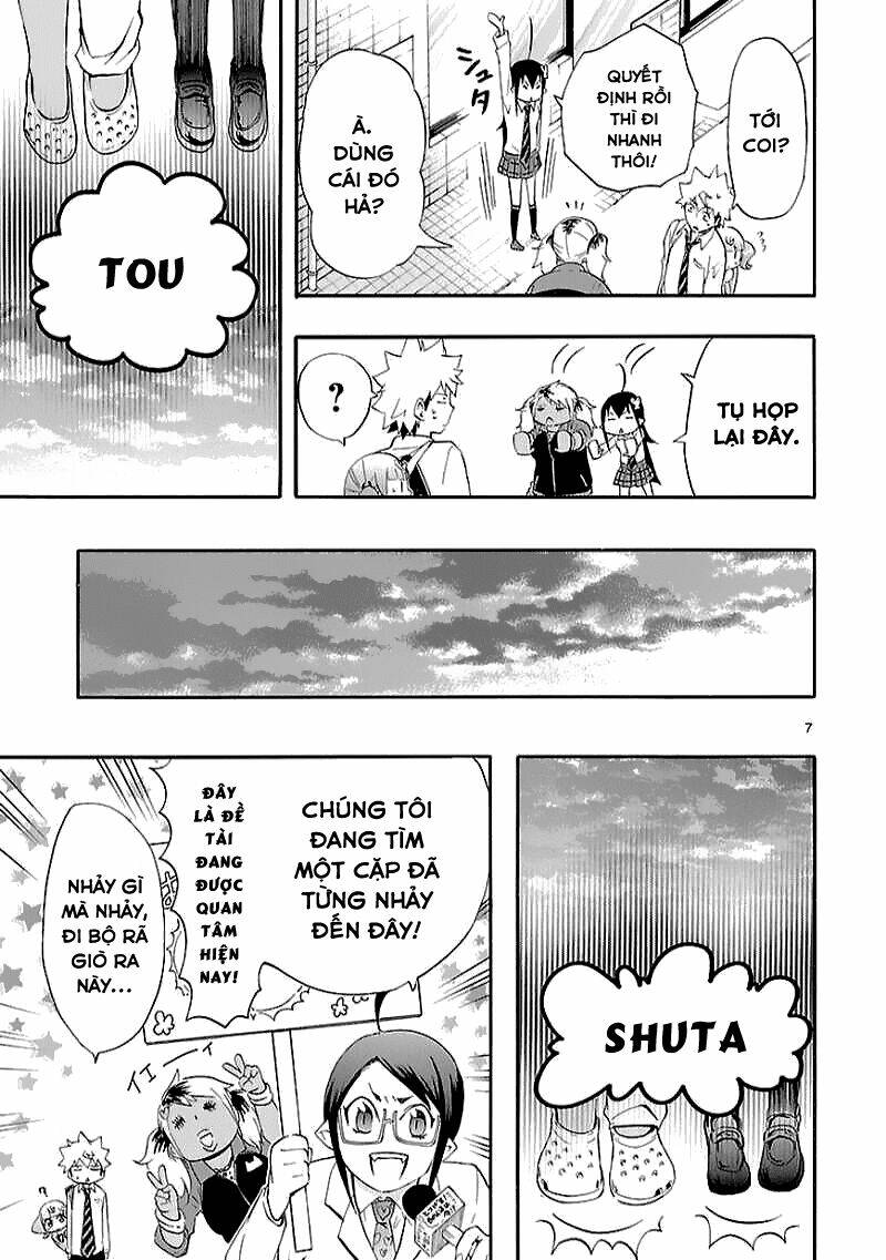 nụ hôn tử thần chapter 10 9