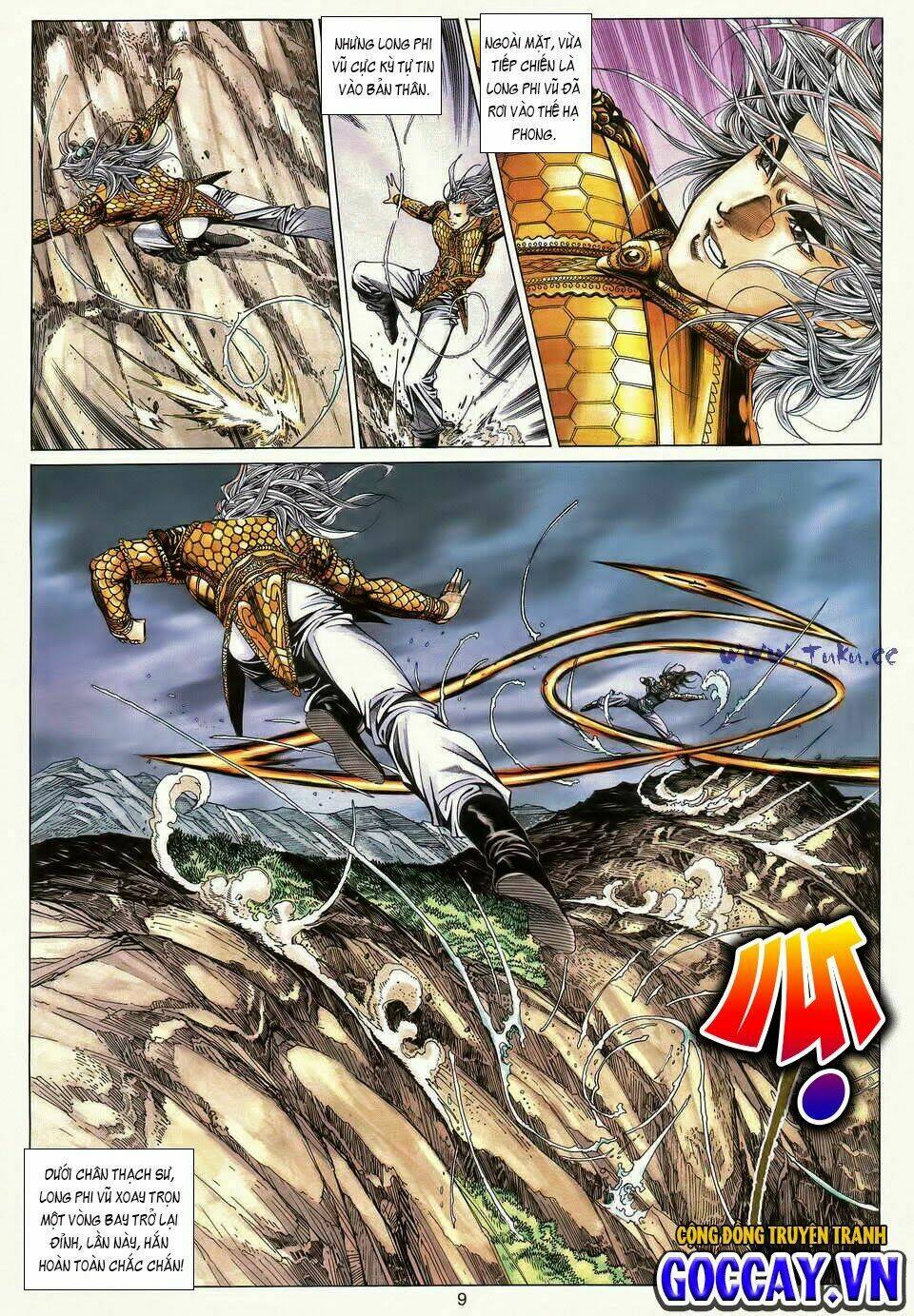 tuyệt thế vô song chapter 180 8