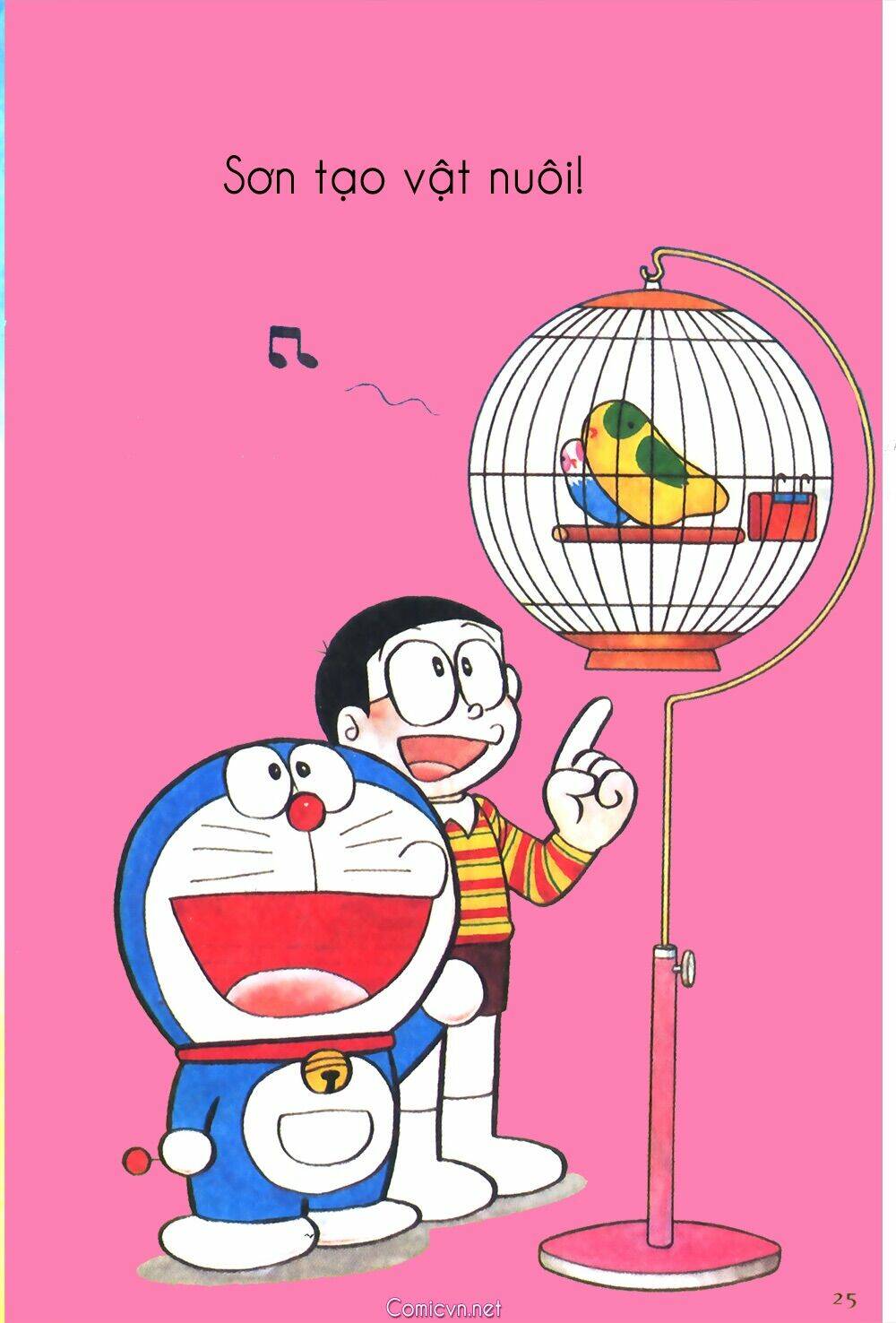 doraemon màu chapter 42 1