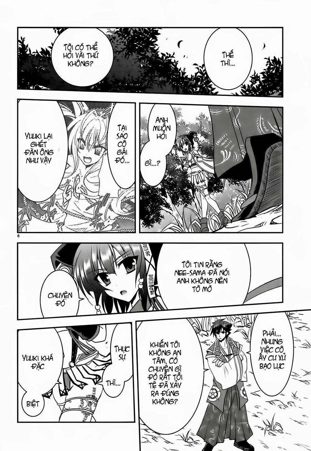 lạc vào thế giới phù thủy chapter 4 7