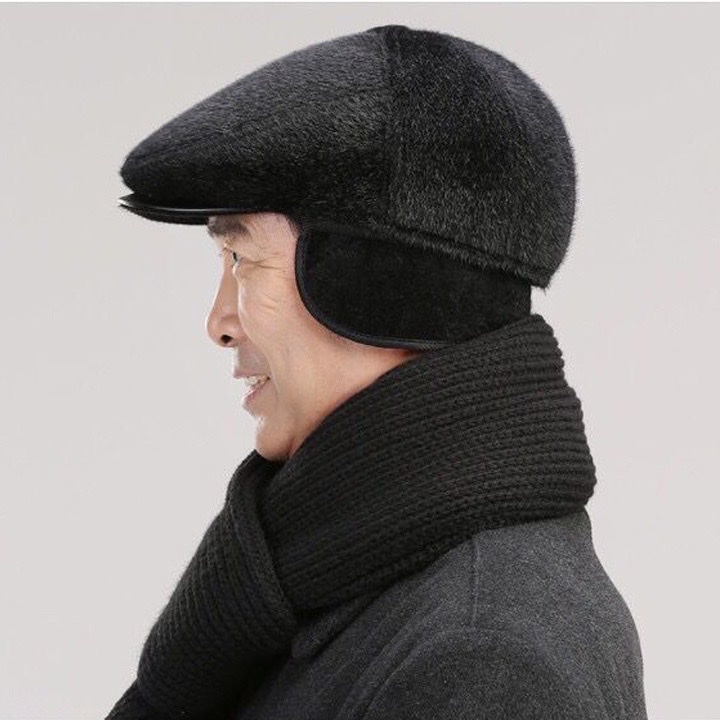 Mũ nồi có che tai giữ ấm mùa đông cho nam và nữ ,dày ,  vải nỉ 2 lớp cao cấp , phù hợp với nhiều lứa tuổi ,thời trang phong cách lịch lãm sử dụng tiện lợi mọi nơi