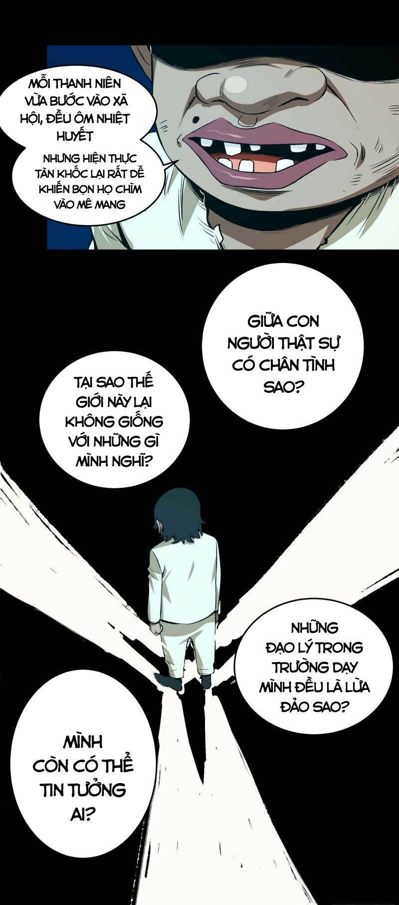 con quỷ đã sẵn sàng cho bữa tối ! chapter 15 10