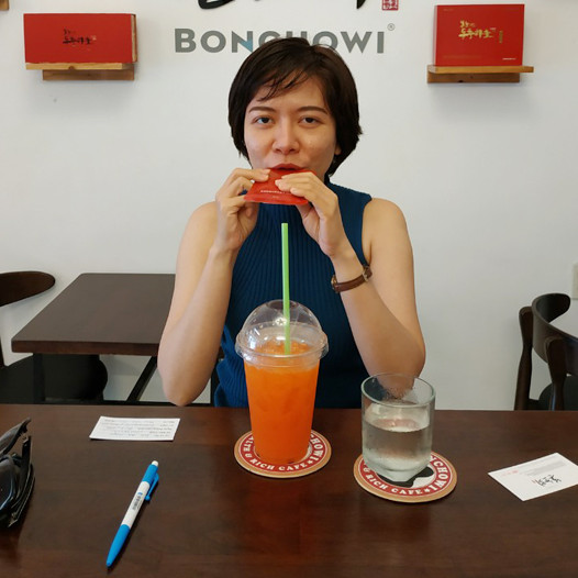 Đông Trùng Hạ Thảo Lên Men Bonchowi Hàn Quốc Màu Đỏ Chiết Xuất 33.5%